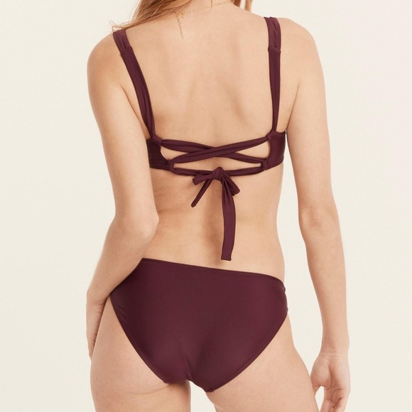 ๐ JCrew Red Bikini Set - Picture 6 of 16